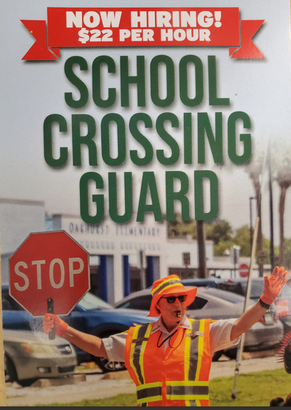  crossing guard